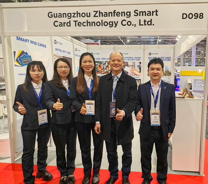 TRUSTECH 2024｜展豐科技亮相法國巴黎智能卡、支付及智能識(shí)別、數(shù)字安全展覽會(huì)