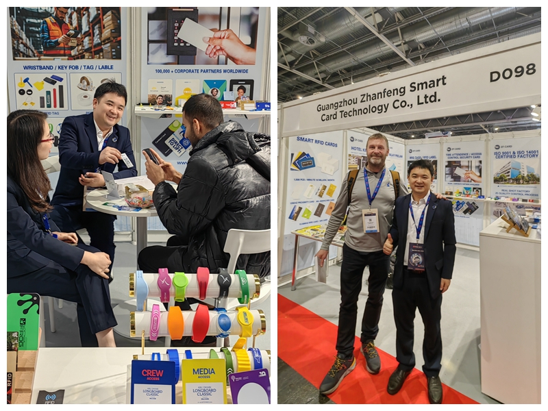 TRUSTECH 2024｜展豐科技亮相法國巴黎智能卡、支付及智能識(shí)別、數(shù)字安全展覽會(huì)