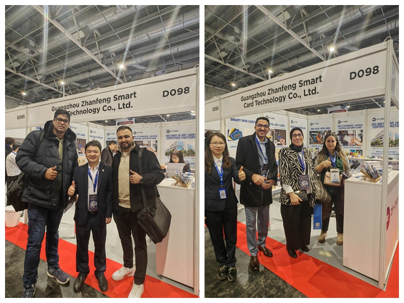 TRUSTECH 2024｜展豐科技亮相法國巴黎智能卡、支付及智能識(shí)別、數(shù)字安全展覽會(huì)