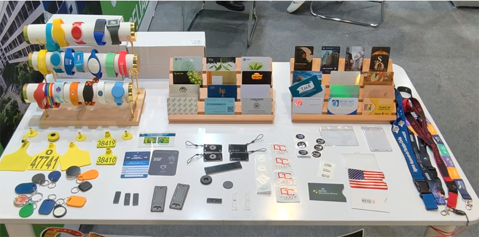 展豐科技重磅亮相2025法國智能卡展覽會